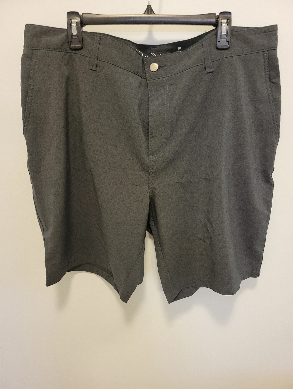 Panama Jack Men's Charcoal Shorts